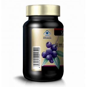 越橘葉黃素天然β-胡蘿卜素軟膠囊