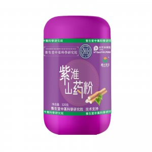 紫淮山藥粉320克代餐粉OEM代加工
