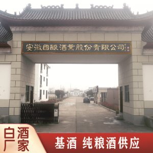 代加工濃香型純糧白酒 高粱酒52度瓶裝酒 基酒藥酒貼牌定制廠家