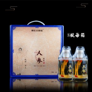 代加工人參枸杞酒養生酒純糧酒浸泡藥酒貼牌生產廠家