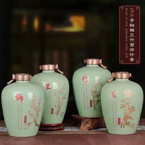 濃香型糧食白酒52度2500ml大壇酒送禮收藏廠家批發定制