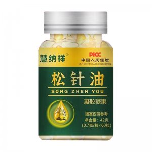 松針油凝膠糖果OEM代加工