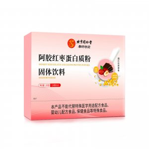 北京同仁堂阿膠紅棗蛋白質粉OEM代加工