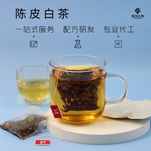 陳皮白茶OEM代加工