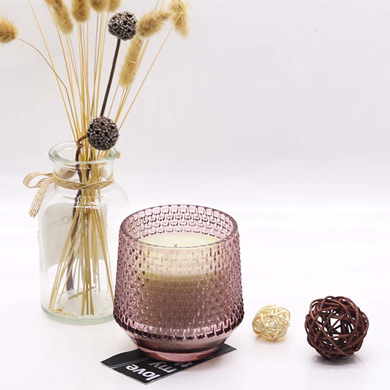 室內去味植物蠟香薰蠟燭工廠貨源玻璃杯無煙香氛大豆蠟diy伴手禮