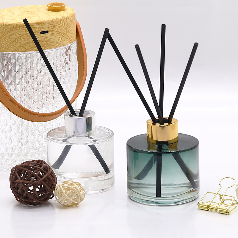 100ml 梔子花淡香無火藤條香薰持久留香室內空氣清新劑香氛擺件伴