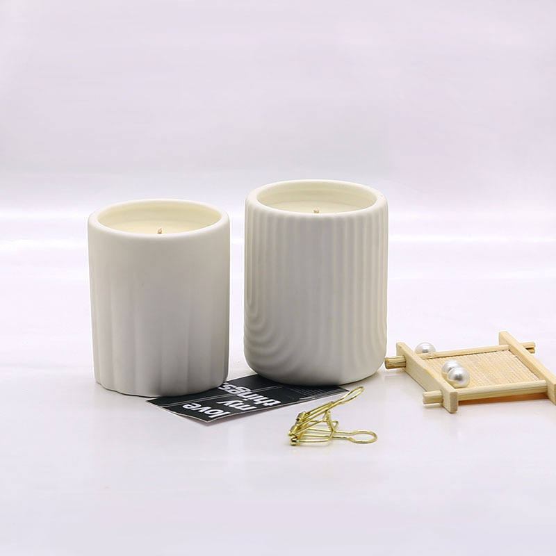 陶瓷杯高檔香薰蠟燭高級香味禮物大豆蠟香氛結婚生日禮盒套 裝禮