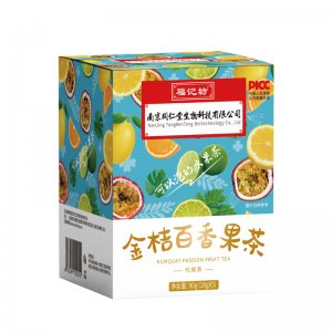 金桔百香果茶水果茶OEM代加工 花草茶代用茶南京同仁堂源頭廠家批發