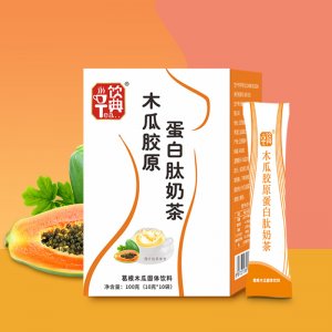 葛根木瓜奶茶固體飲料OEM代加工