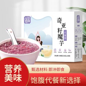 奇亞籽魔芋代餐粥即食 五谷雜糧早餐粥OEM代加工
