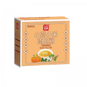 山藥小米南瓜粉即食沖飲早餐代餐營養美味300克/盒OEM代加工