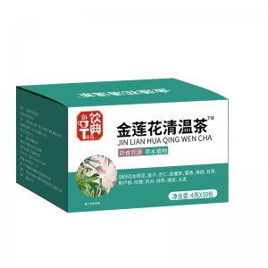 金蓮花清溫茶花茶包金銀花袋泡茶OEM代加工