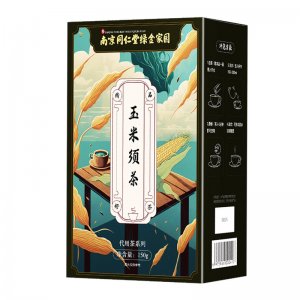 南京同仁堂玉米須茶 OEM代加工