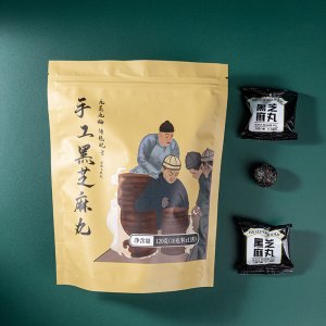 九蒸九曬手工黑芝麻丸OEM代加工