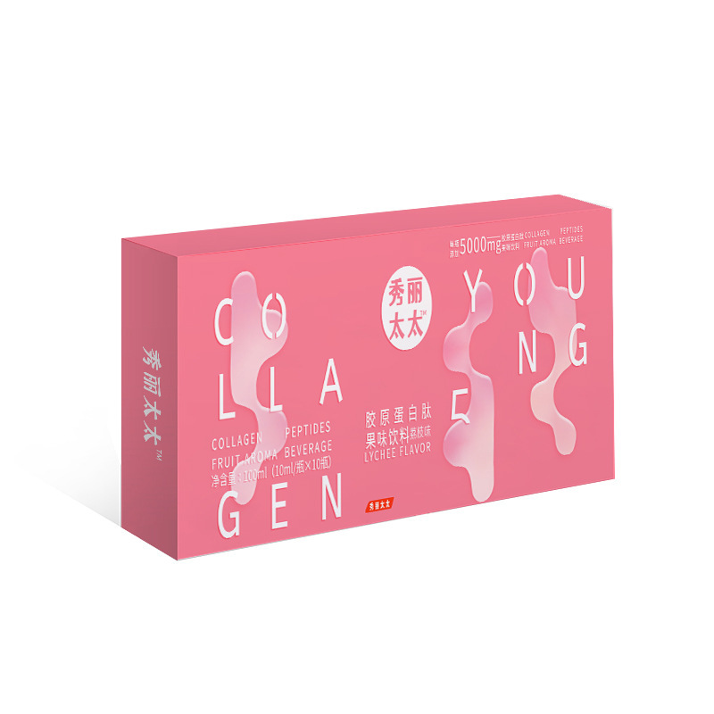 膠原蛋白肽果味飲料oem代加工