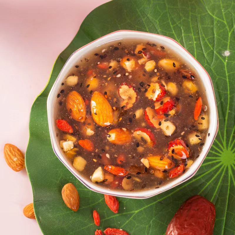 桂花玫瑰紅棗銀耳羹oem代加工