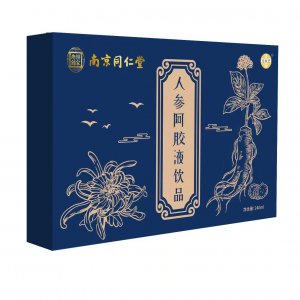 人參阿膠植物飲品口服液OEM代加工