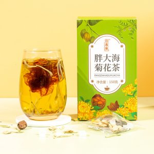 胖大海菊花茶 金銀花菊花羅漢果組合茶OEM代加工