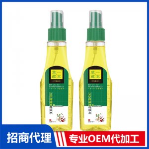 草一藏本艾草抑菌液花露水168mlOEM代加工 防蚊驅蚊花露水加工定制源頭廠家