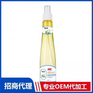 草一藏本艾草抑菌液花露水OEM代加工 防蚊驅蚊花露水加工定制源頭廠家