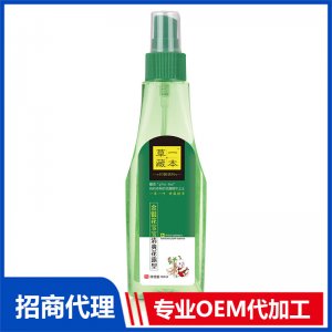 草一藏本金銀花寶寶清爽花露水OEM代加工 防蚊驅蚊花露水加工定制源頭廠家