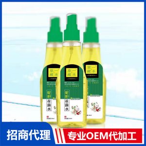 草一藏本蛇膽花露水168mlOEM代加工 防蚊驅蚊花露水加工定制源頭廠家