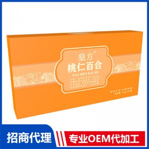 燊方桃仁百合固體飲料OEM代加工 藥食同源固體飲料貼牌定制