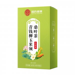國藥健康青錢柳玉米須桑葉茶160g養生代用茶OEM代加工