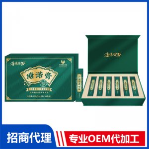 塘諾膏盒裝30袋OEM代加工 膏滋貼牌定制專業工廠