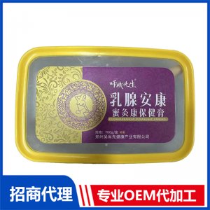 乳腺安康蜜灸膏OEM代工 蜜灸膏貼牌定制源頭工廠