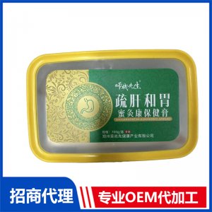 疏肝和胃蜜灸膏OEM代工 蜜灸膏貼牌定制源頭工廠