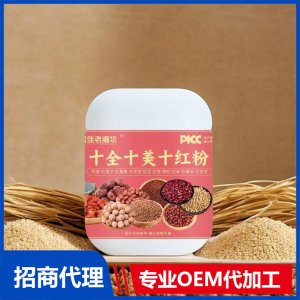 十全十美十紅粉OEM貼牌代工 代餐粉定制加工源頭廠家