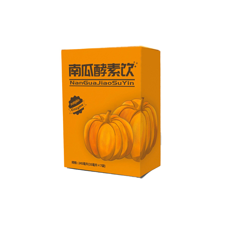 南瓜酵素飲姜黃葛根飲生產廠家口服液代加工