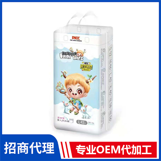 童話里的故事洋甘菊嬰兒拉拉褲批發(fā) 嬰兒紙尿褲拉拉褲OEM/OEM代加工