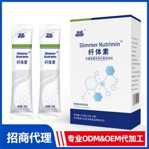 纖體素體質管理專用代餐營養粉OEM代加工 特殊膳食食品貼牌定制源頭工廠