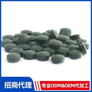 螺旋藻片_進口營養品OEM招商代加工