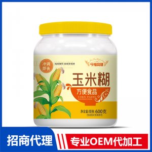 今福貝健玉米糊OEM代加工 方便食品定制加工