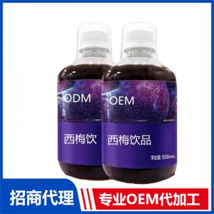 西梅飲品250ml特膳代加工低脂so身果蔬酵素口服液代加工500ml