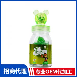 維C+鈣果汁軟糖OEM代加工 軟糖貼牌定制源頭廠家