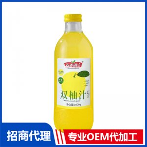 雙柚汁1000gOEM代加工 果汁貼牌定制源頭廠家