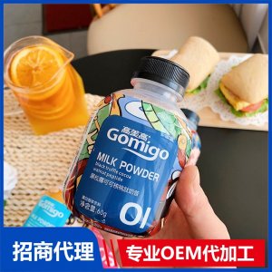 高美高黑松露可可核桃肽奶昔OEM代加工 固體飲料貼牌定制源頭工廠