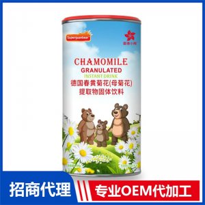 德國春黃菊花(母菊花)提取物固體飲料OEM代加工 固體飲料貼牌定制源頭工廠