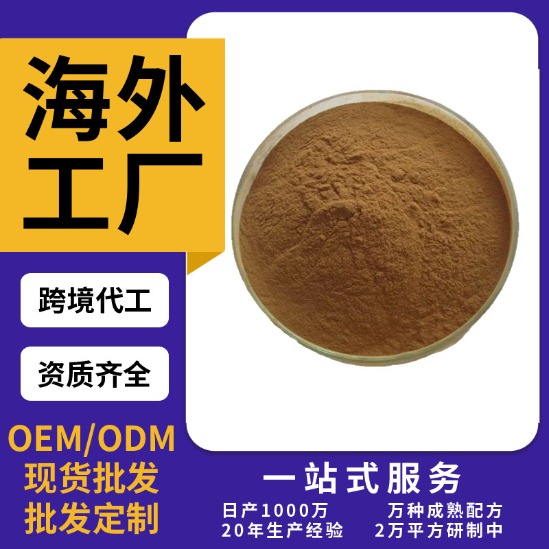 跨境直供速溶馬黛茶粉巴拉圭茶提取物精選馬黛茶粉巴拉圭茶粉原料