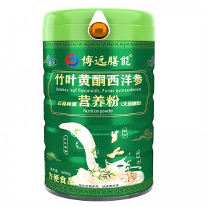 竹葉黃酮西洋參藥食同源營養粉（無蔗糖型）OEM/ODM貼牌代加工批發定制