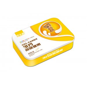 乳鈣凝膠糖果 鐵盒裝OEM/ODM貼牌代加工批發定制
