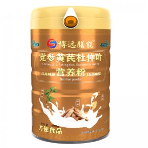 黨參黃芪杜仲葉藥食同源營養粉（無蔗糖型）OEM/ODM貼牌代加工批發定制