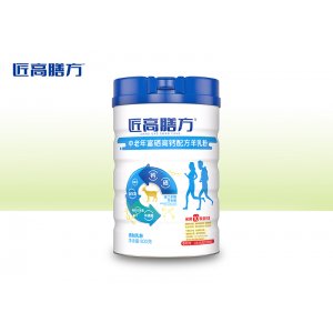 中老年富硒高鈣配方羊乳粉OEM/ODM貼牌代加工批發(fā)定制